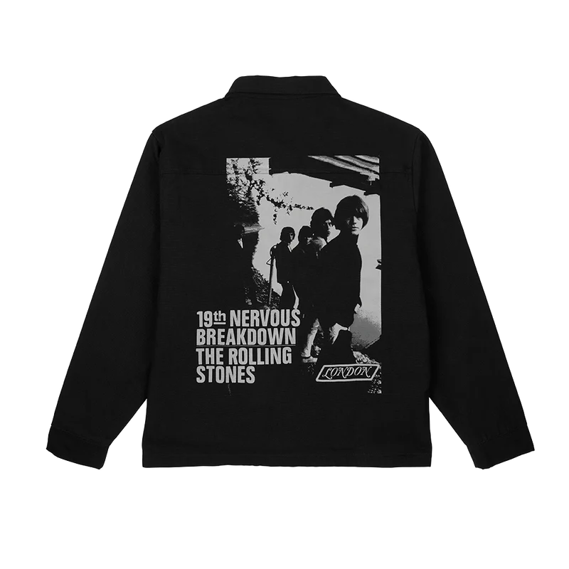 RS No. 9 - 19TH NERVOUS BREAKDOWN CHORE JACKET