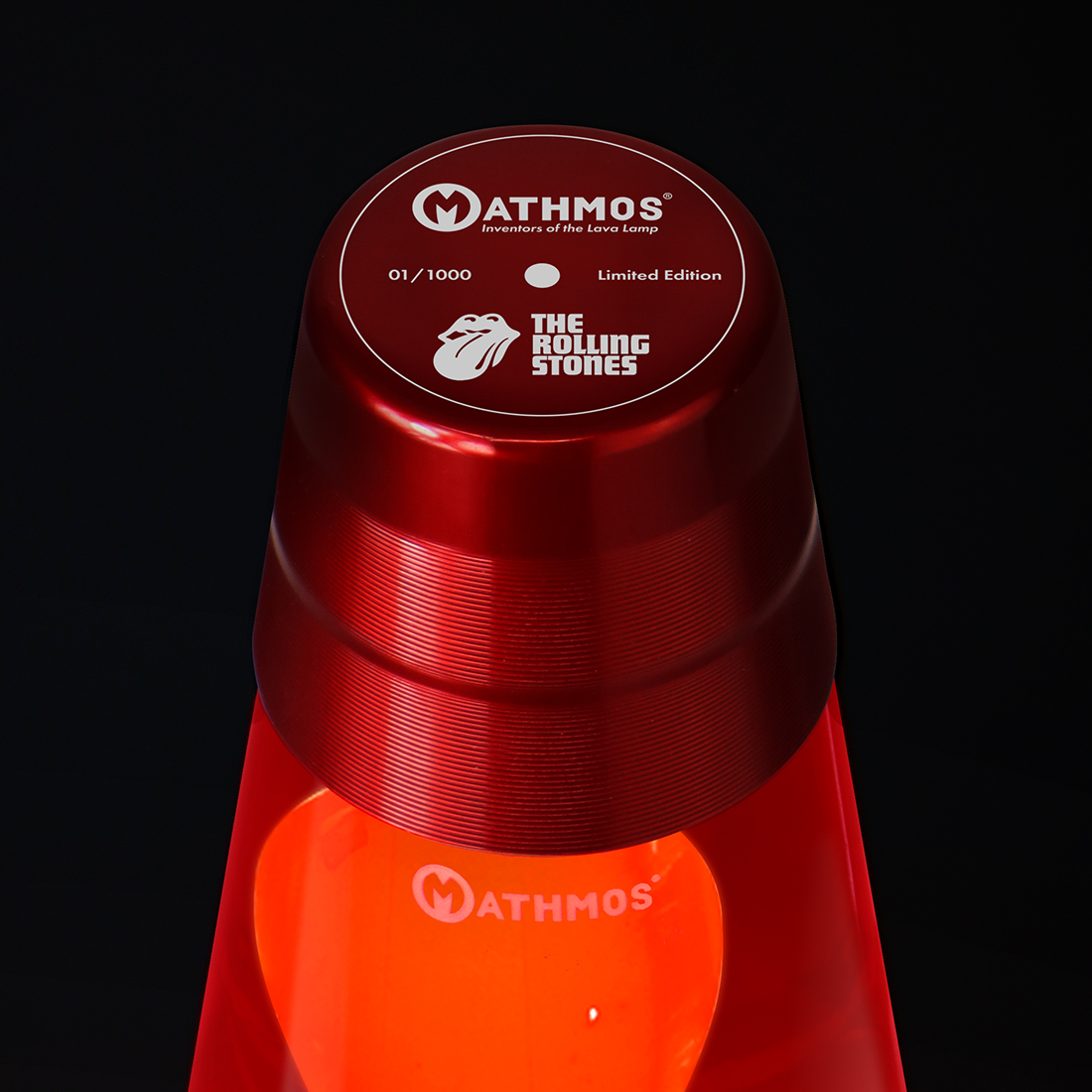 RS No. 9 - Mathmos x The Rolling Stones Lava Lamp