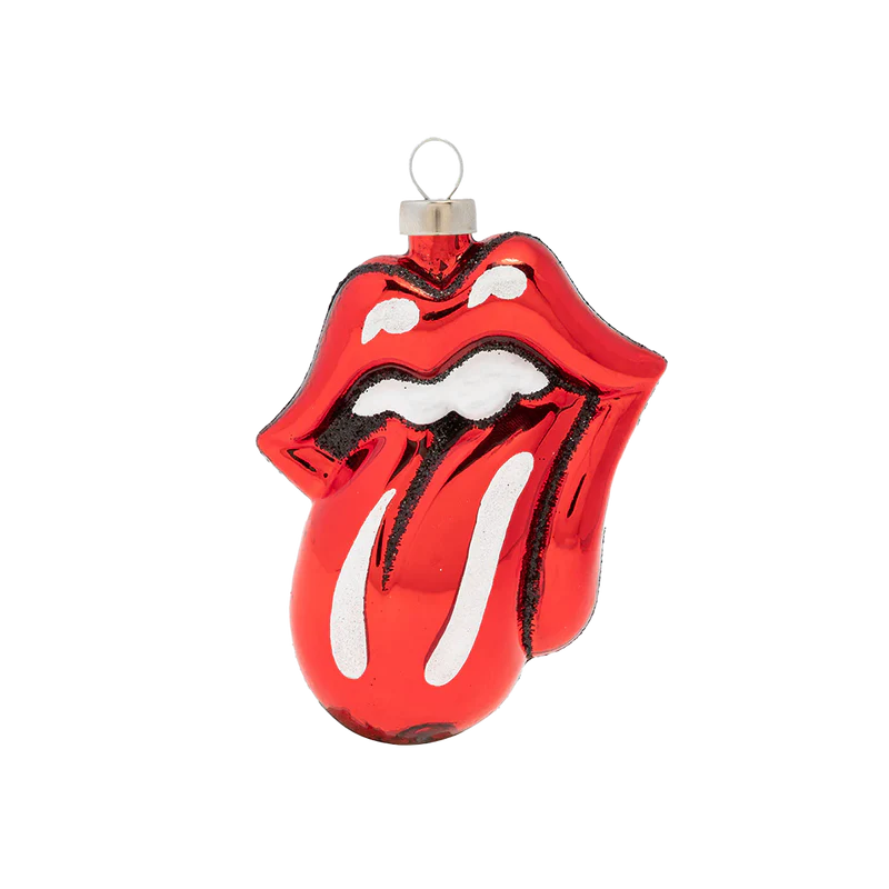 The Rolling Stones - The Rolling Stones x Kat + Annie Tongue Ornament