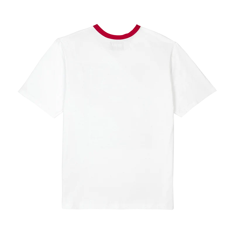 RS No. 9 - TONGUE POSTER RINGER T-SHIRT