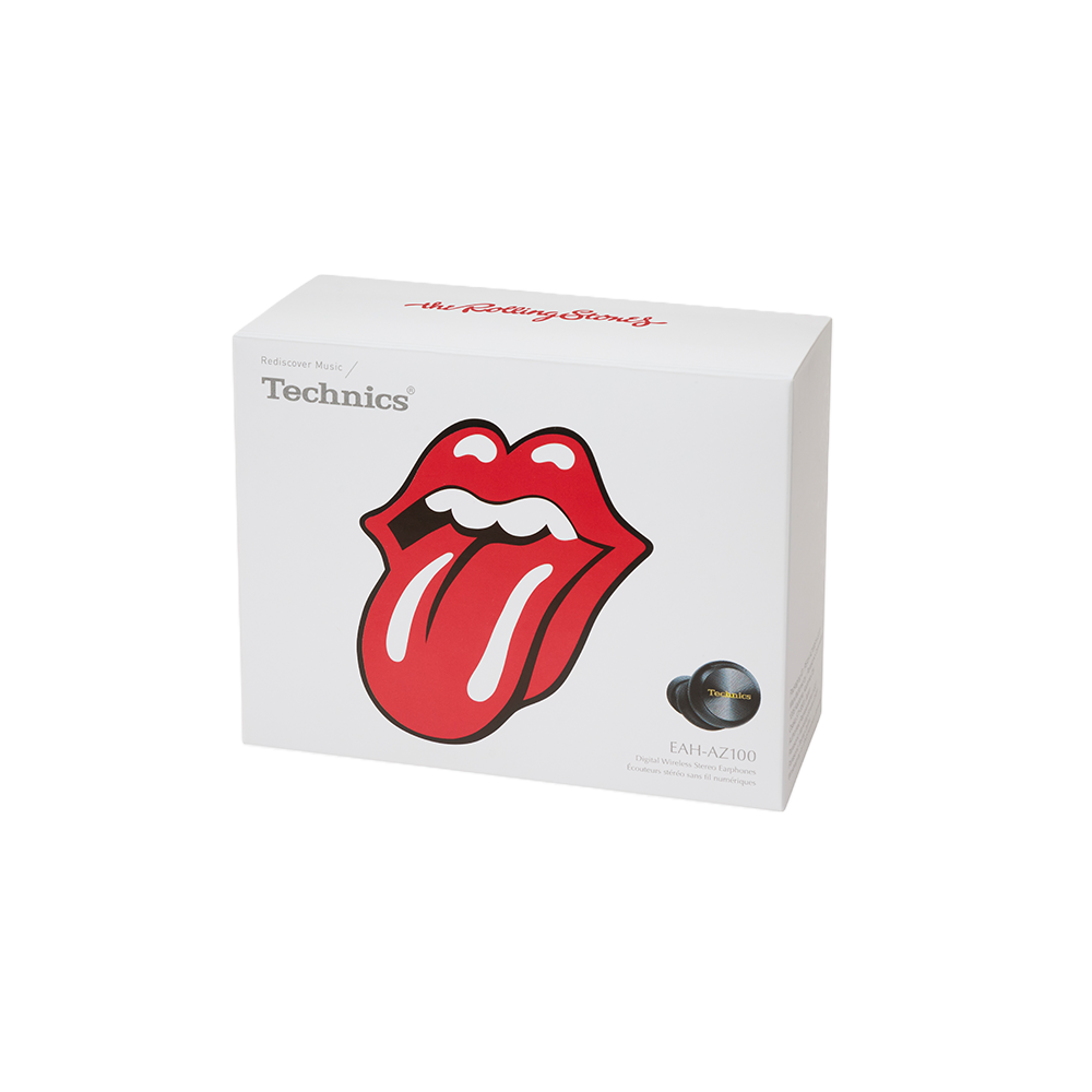 The Rolling Stones - The Rolling Stones × Technics AZ100 Limited Edition