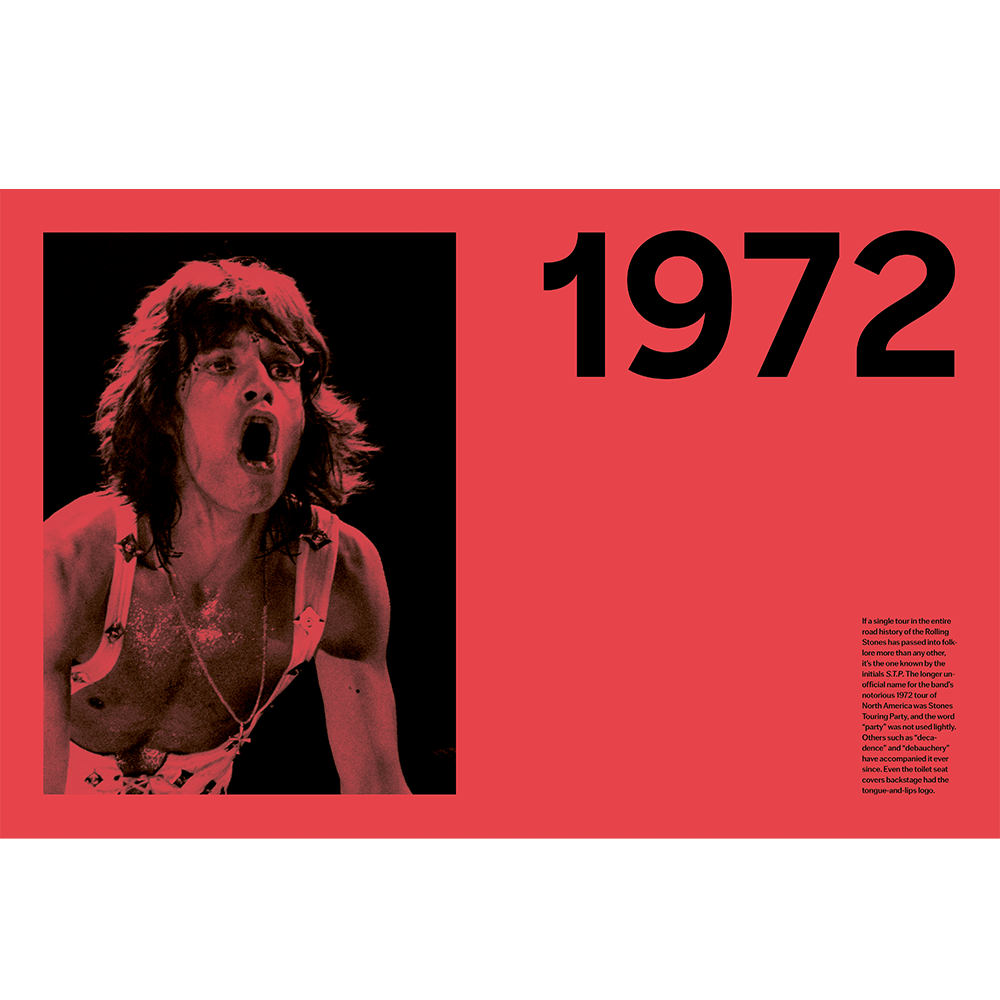 The Rolling Stones - The Rolling Stones: On Tour (Trade)