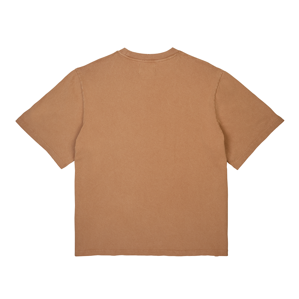 RS No. 9 - AFTERMATH BROWN T-SHIRT