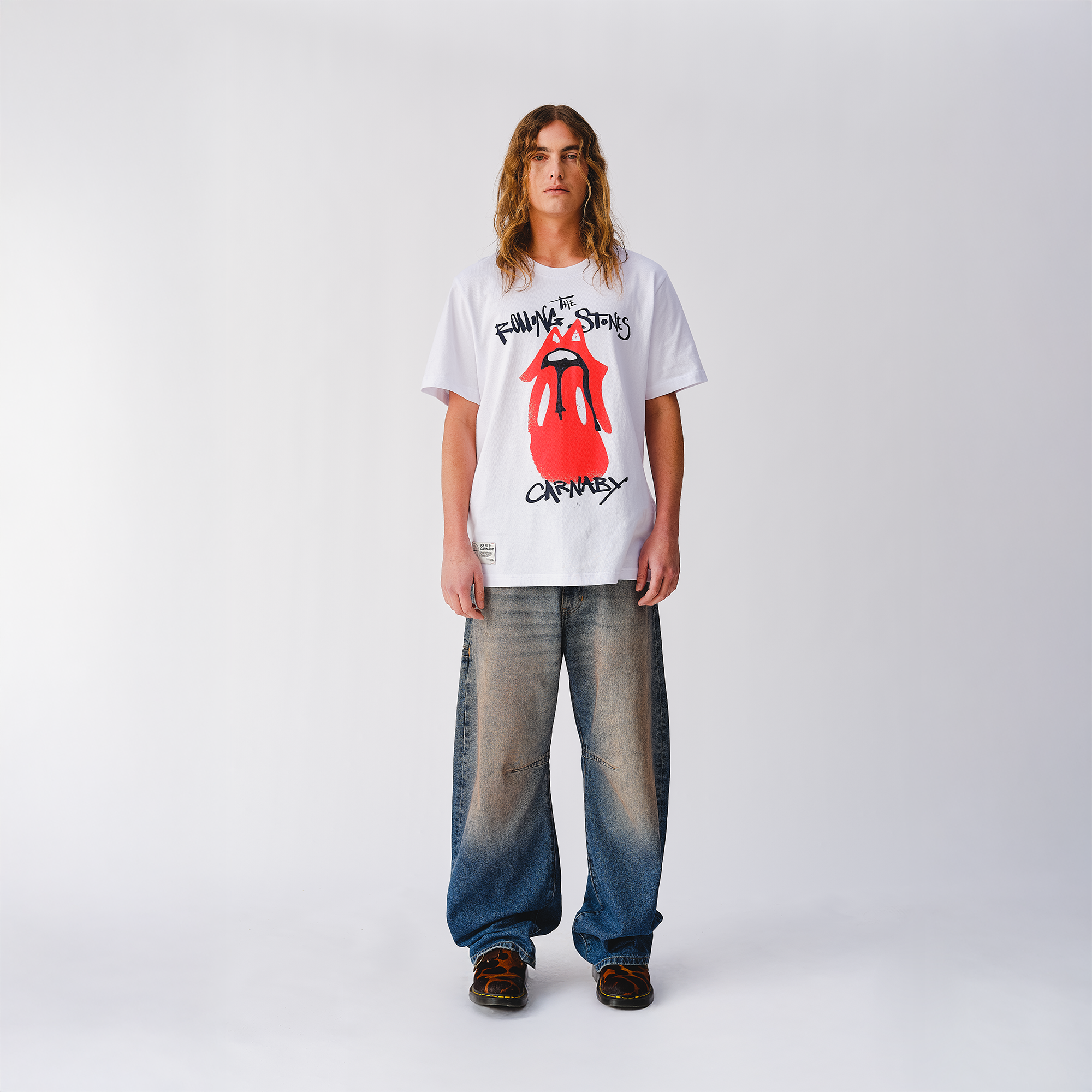 RS No. 9 - RS No. 9 Tongue Evolution White T-Shirt