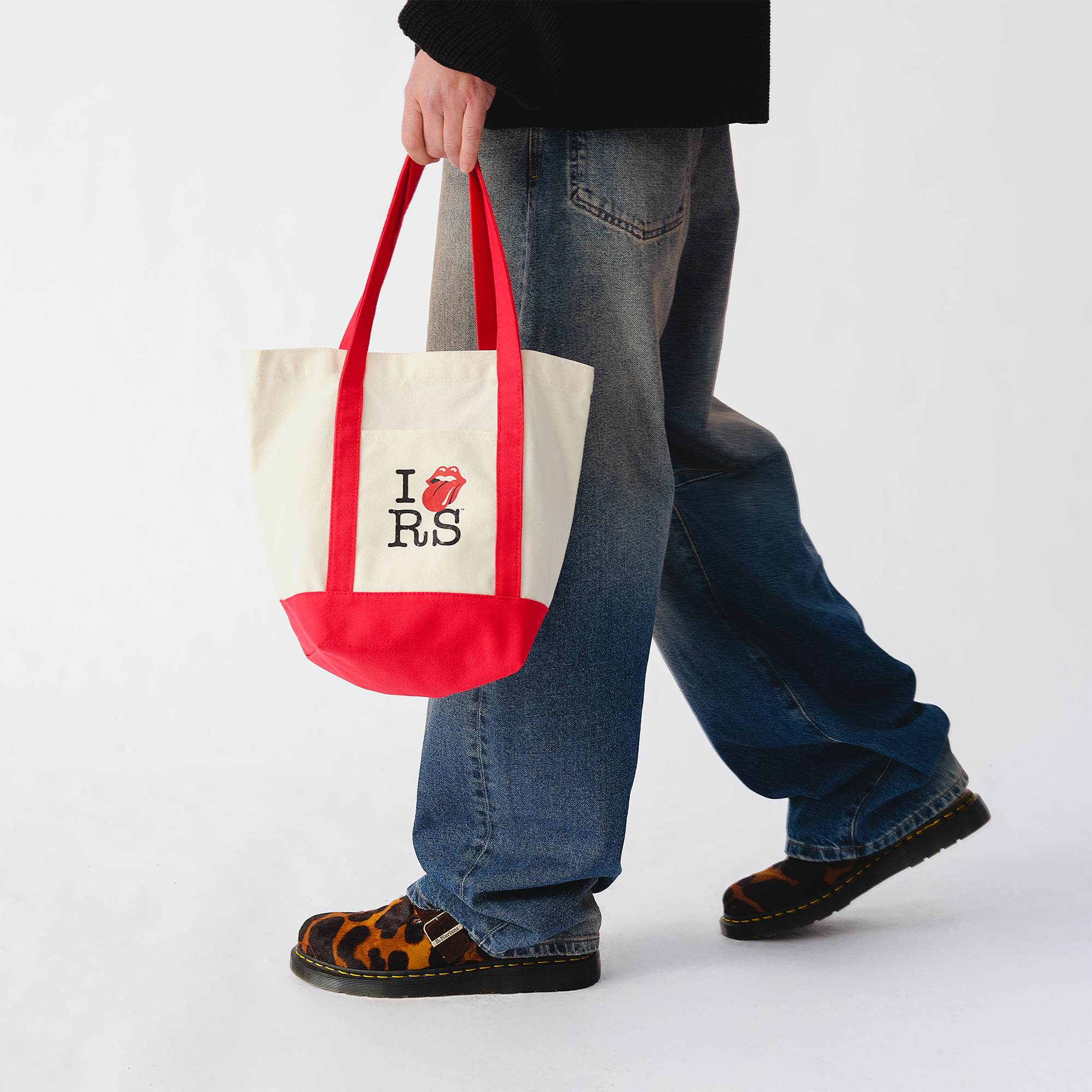 RS No. 9 - I Heart RS Contrast Tote