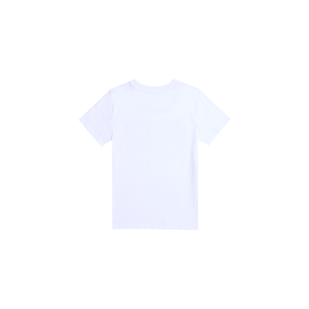 RS No. 9 - Kids My Dad Loves The Rolling Stones White T-Shirt