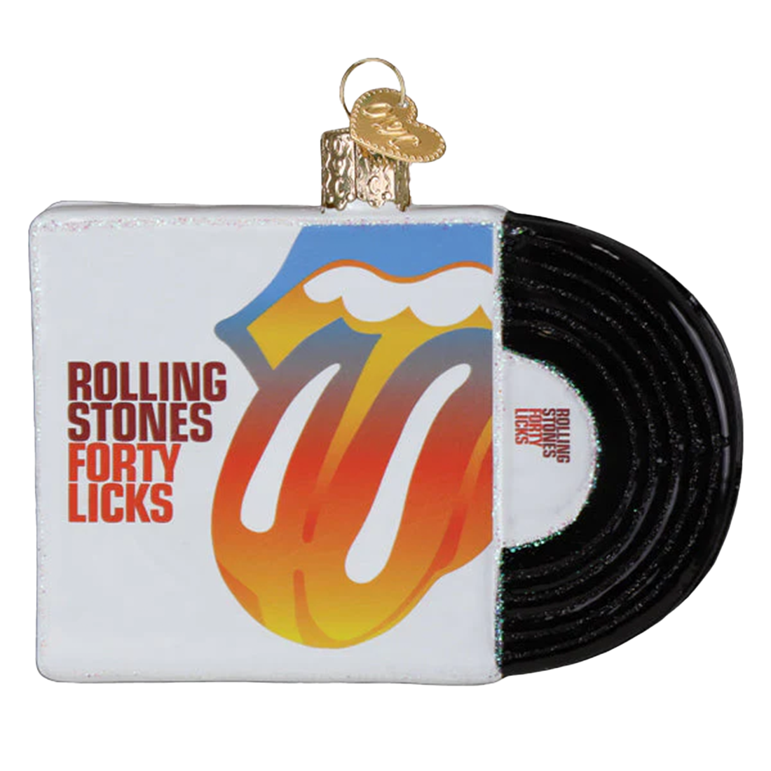 The Rolling Stones - Forty Licks Album Cover Ornament
