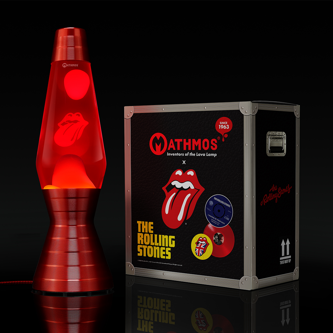 RS No. 9 - Mathmos x The Rolling Stones Lava Lamp