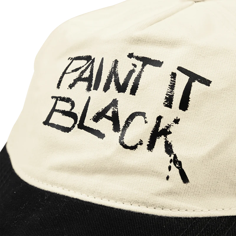 RS No. 9 - PAINT IT BLACK PAINTERS CAP