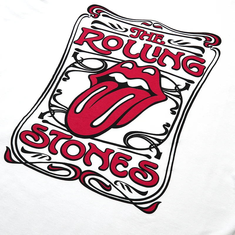 RS No. 9 - TONGUE POSTER RINGER T-SHIRT