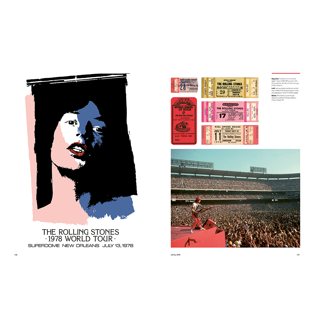The Rolling Stones - The Rolling Stones: On Tour (Deluxe)