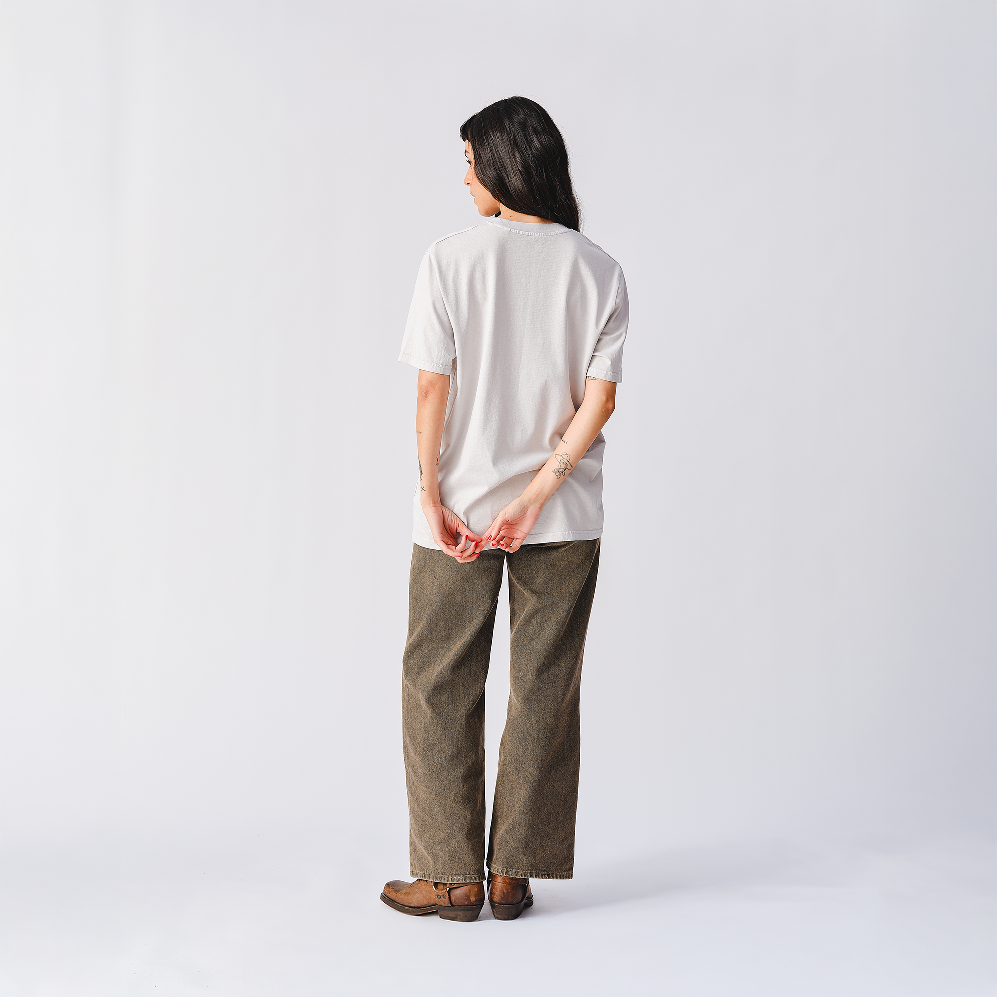 RS No. 9 - Classic Tongues History Taupe T-Shirt