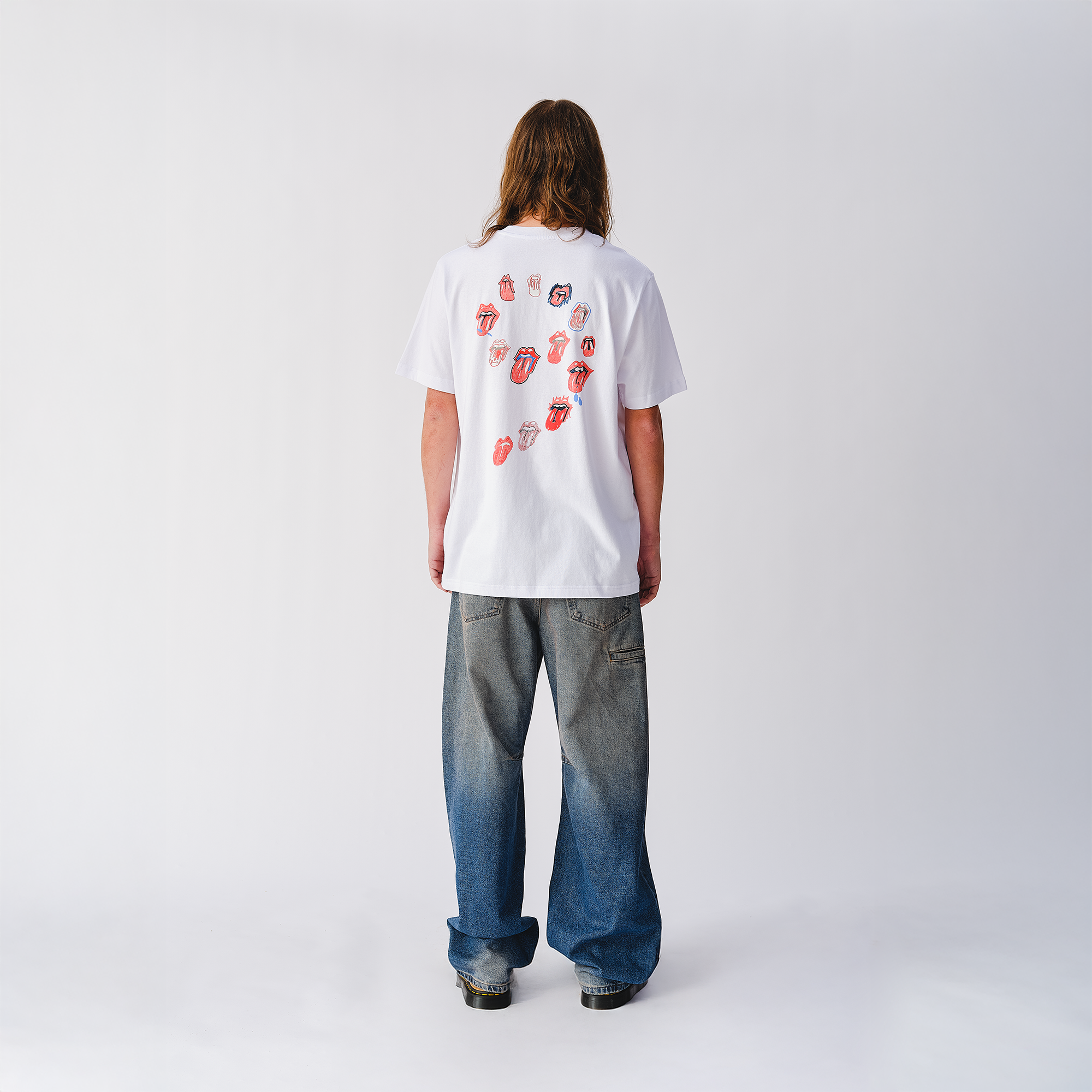 RS No. 9 - RS No. 9 Tongue Evolution White T-Shirt