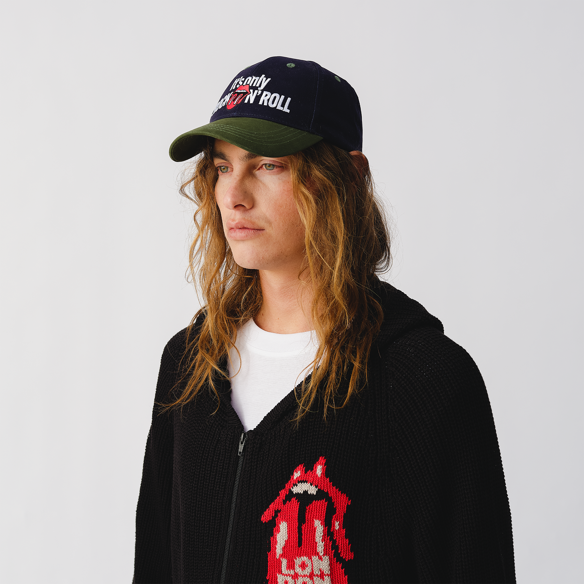 RS No. 9 - It's Only Rock n Roll Contrast Cap