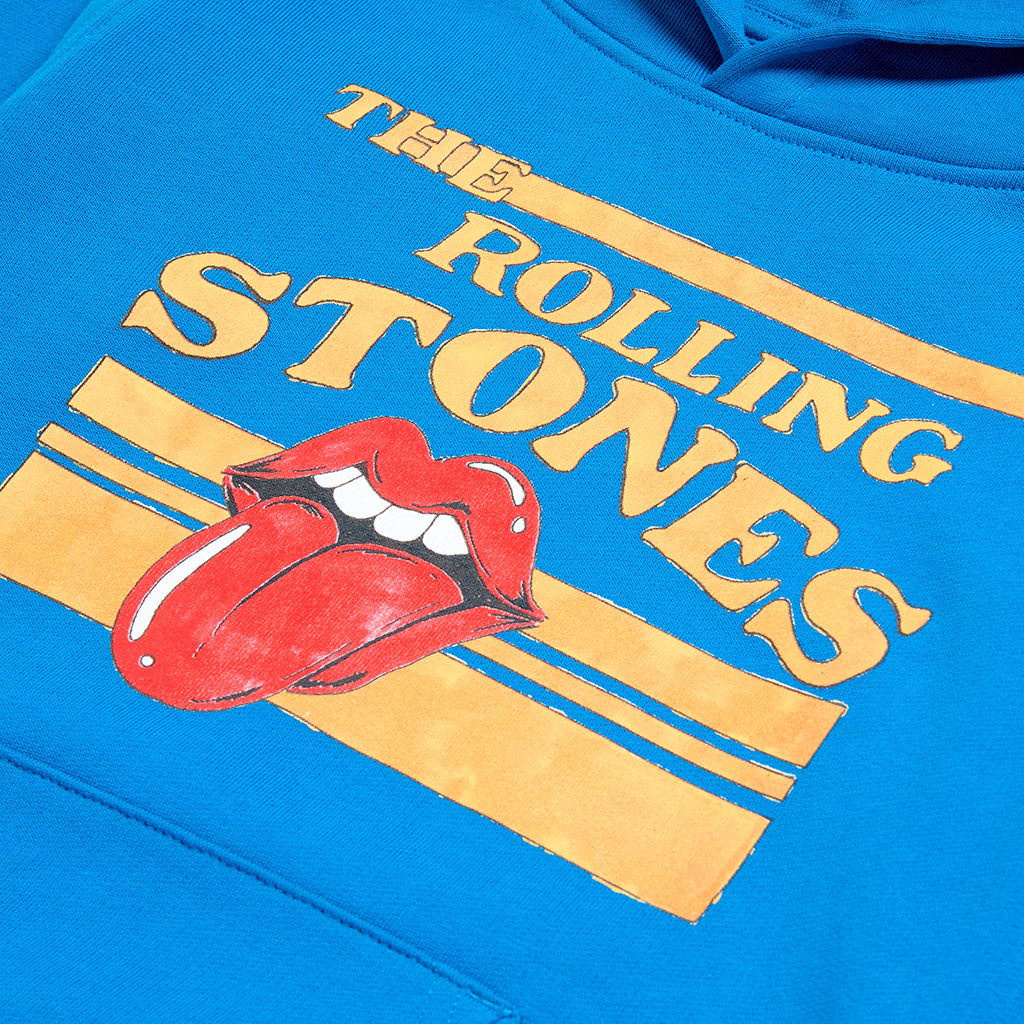 RS No. 9 - Kids The Rolling Stones Horizon Blue Hoodie