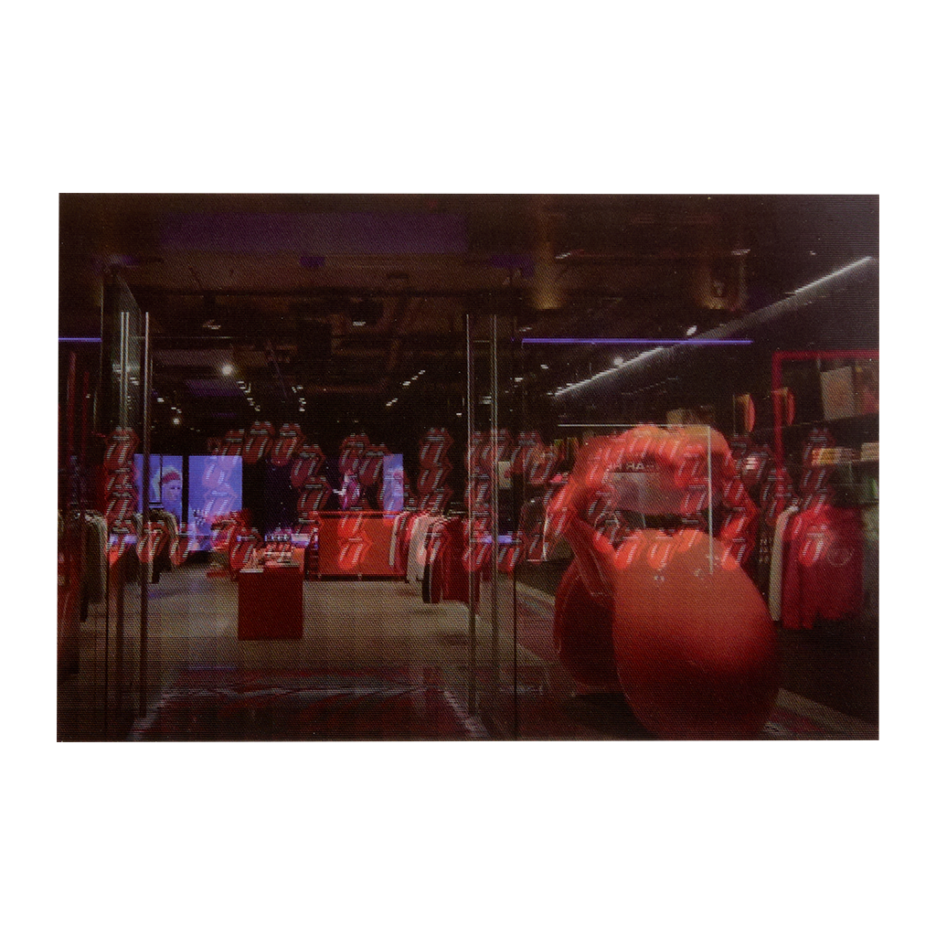 RS No. 9 - Lenticular Miss You! London Postcard