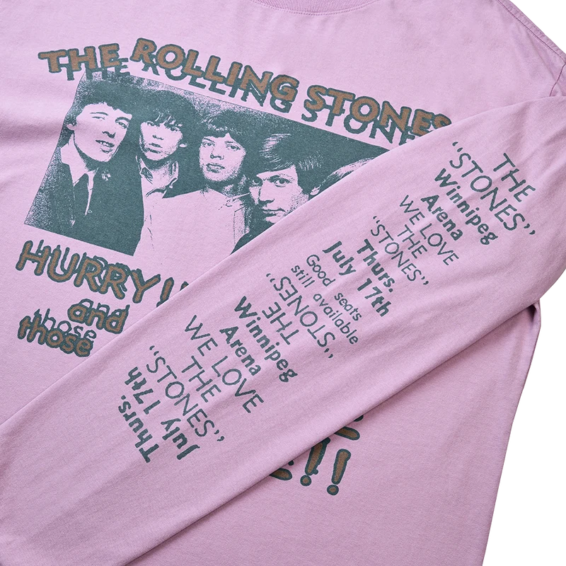 RS No. 9 - YAHOO LONGSLEEVE T-SHIRT