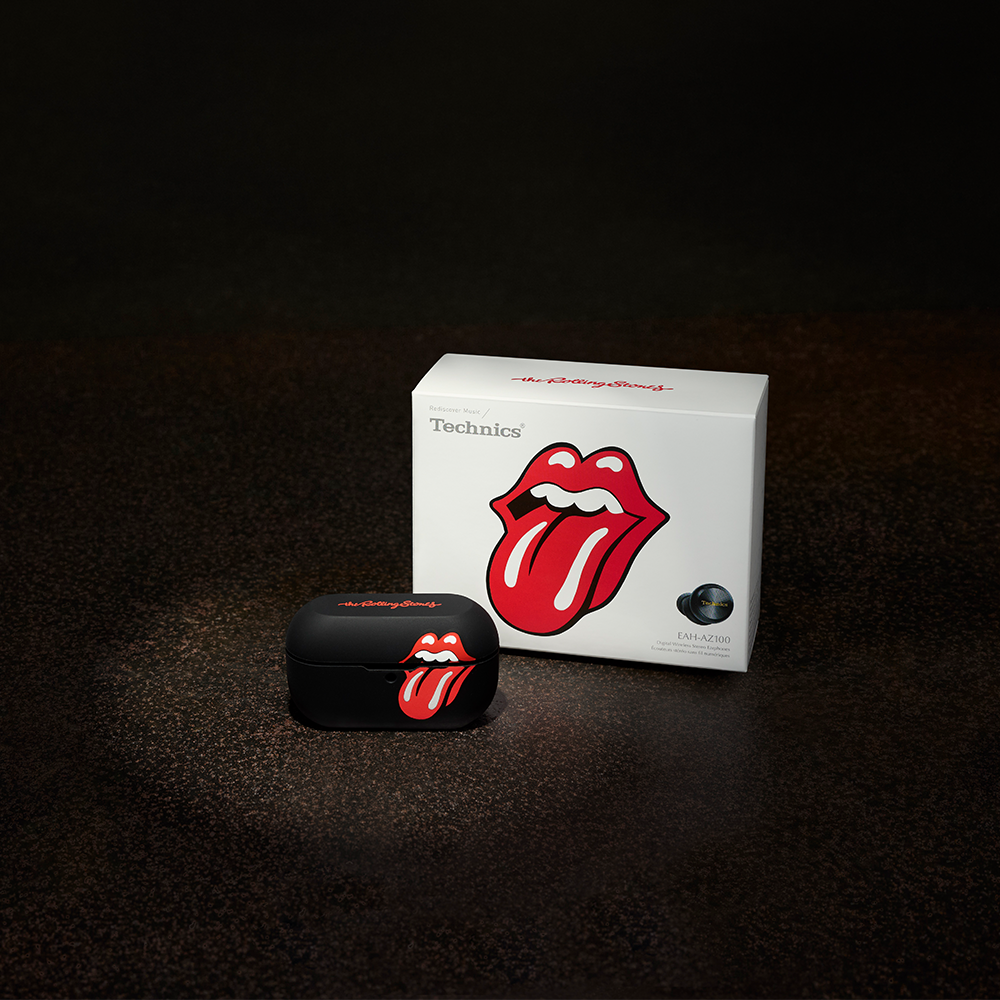 The Rolling Stones - The Rolling Stones × Technics AZ100 Limited Edition