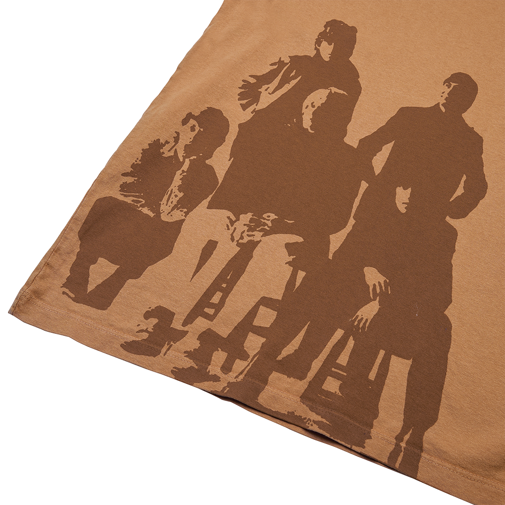 RS No. 9 - AFTERMATH BROWN T-SHIRT