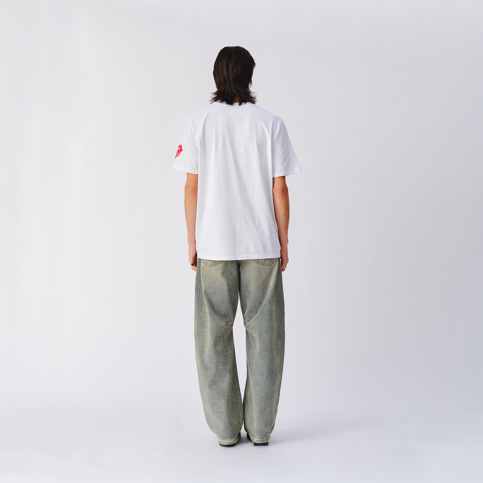 RS No. 9 - Keith Pose White Photo T-Shirt