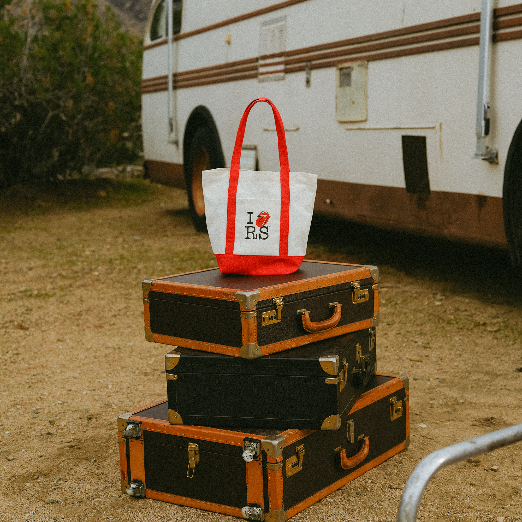 RS No. 9 - I Heart RS Contrast Tote