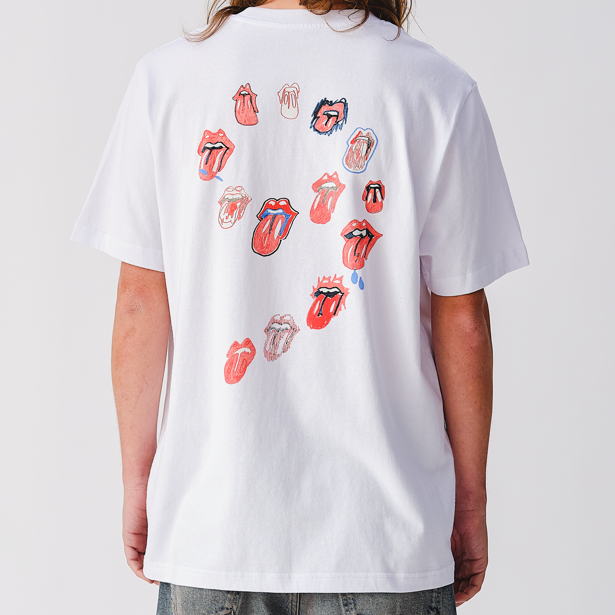 RS No. 9 - RS No. 9 Tongue Evolution White T-Shirt