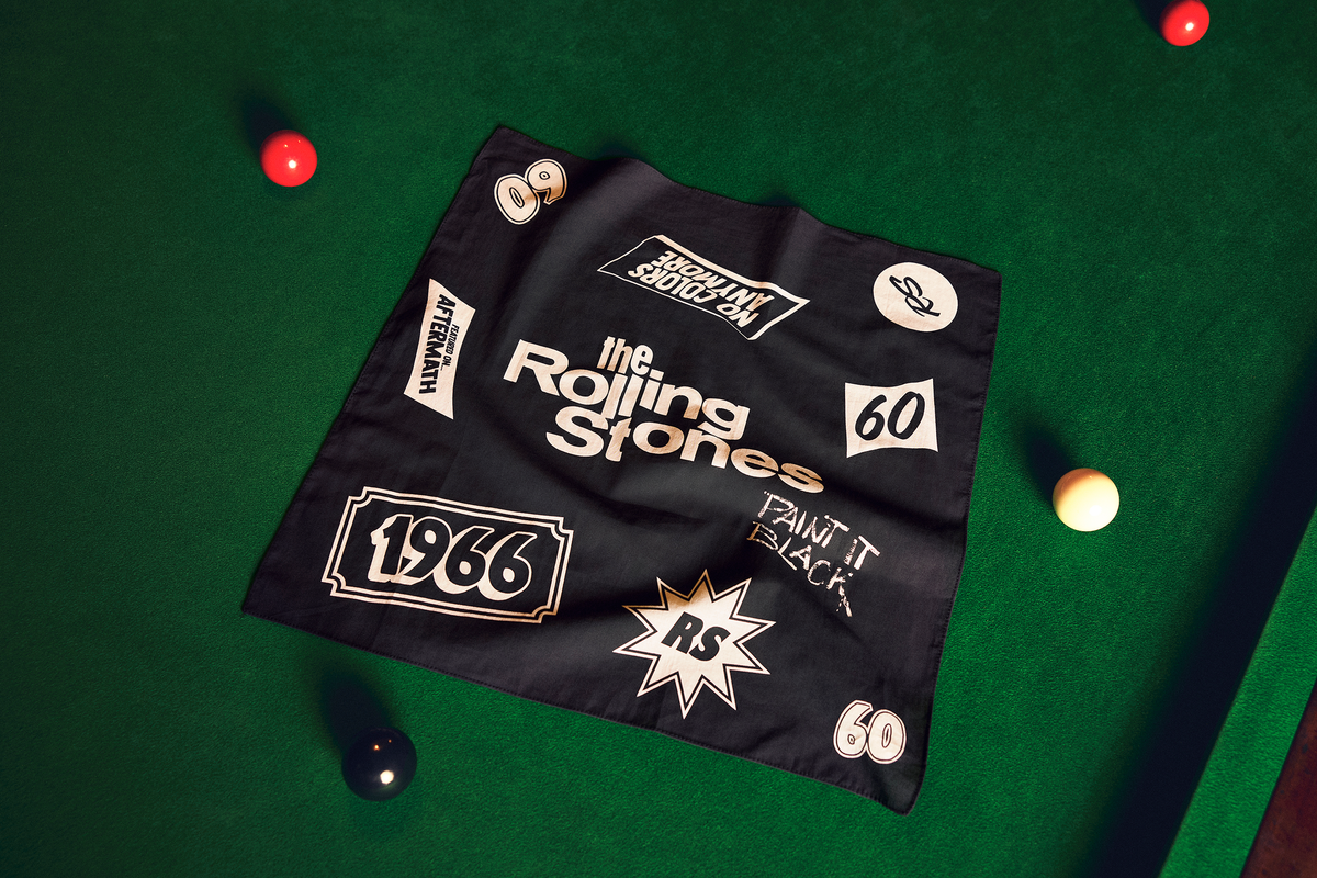 RS No. 9 - 1966 LOGO BANDANA