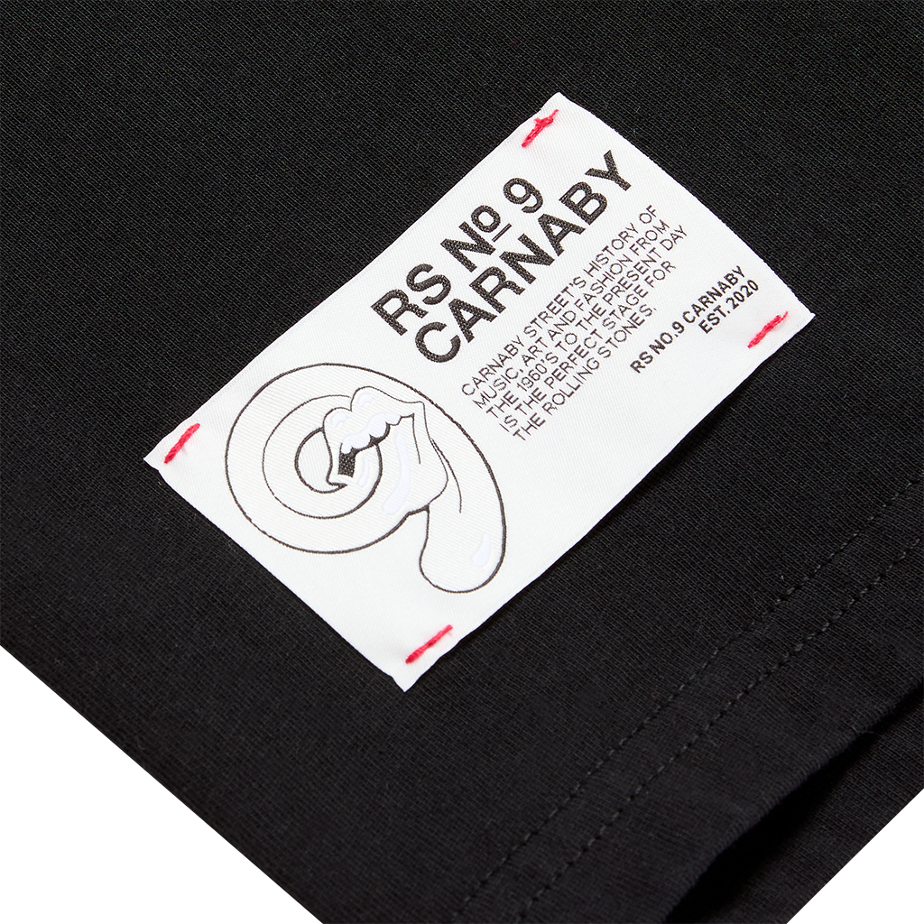 RS No. 9 - RS No. 9 London Graphic Black T-Shirt