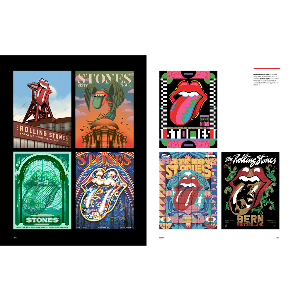 The Rolling Stones - The Rolling Stones: On Tour (Trade)