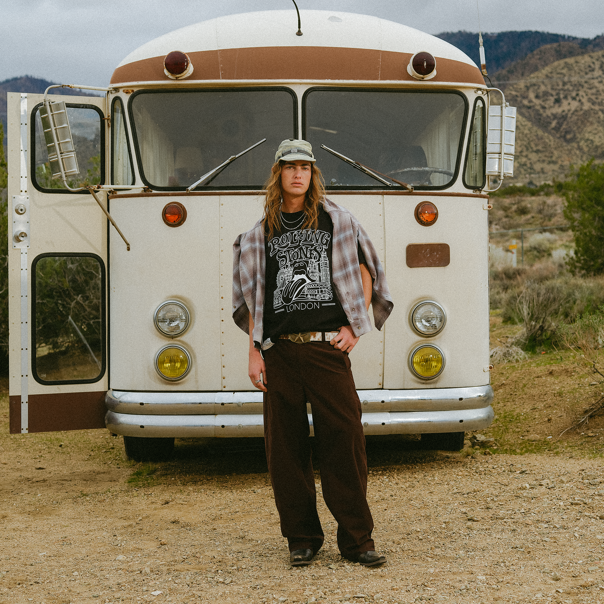 RS No. 9 - RS No. 9 London Graphic Black T-Shirt