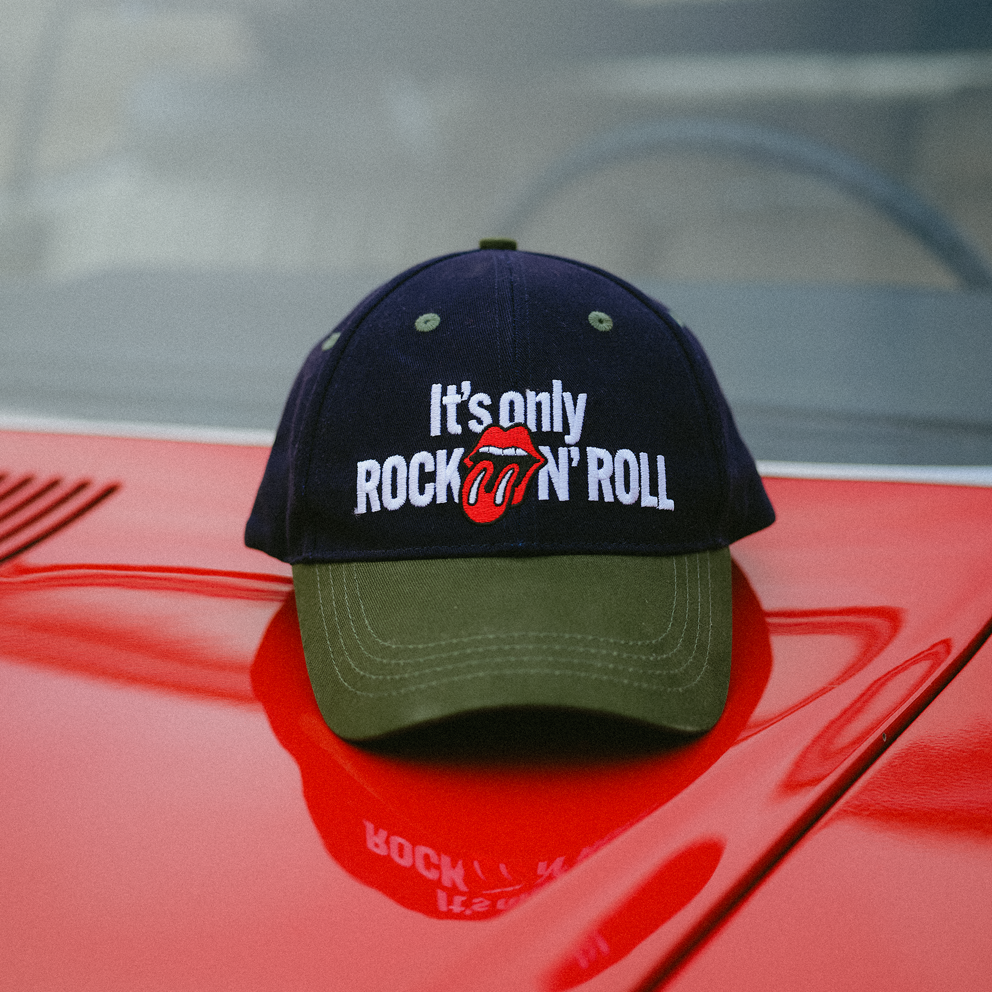 RS No. 9 - It's Only Rock n Roll Contrast Cap