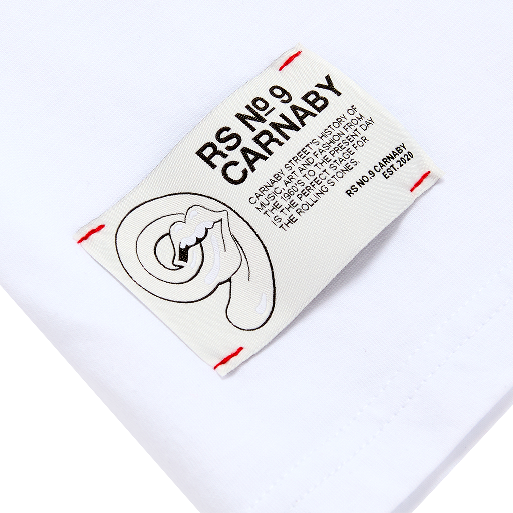 RS No. 9 - Keith Pose White Photo T-Shirt