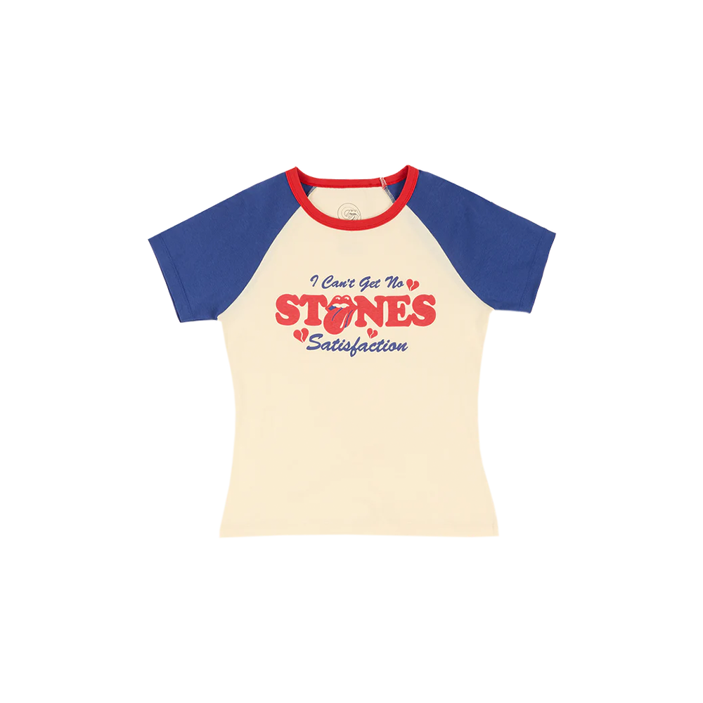RS No. 9 - I Can't Get No Satisfaction Baby Tee