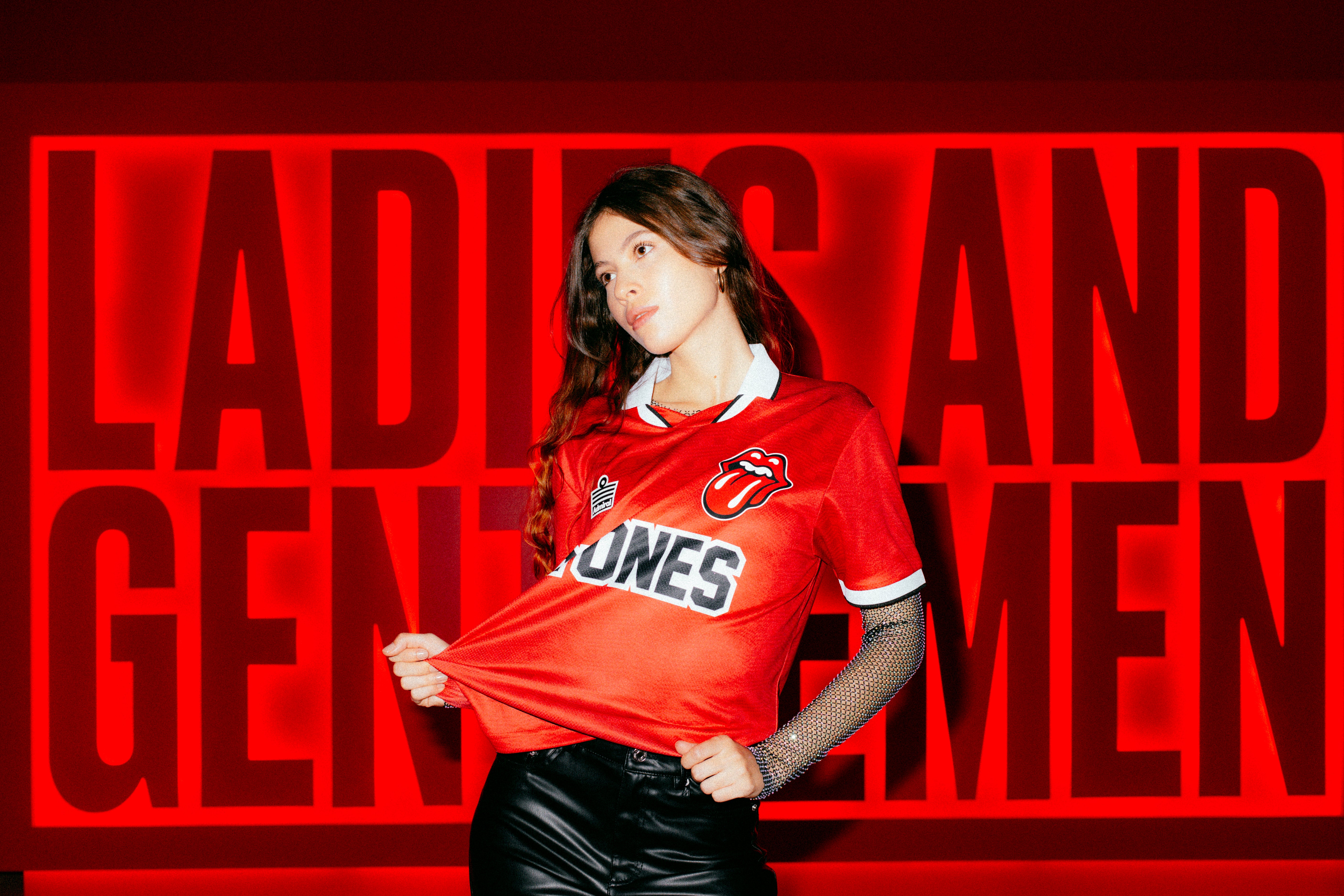 The Rolling Stones x Admiral Home Shirt - The Rolling Stones