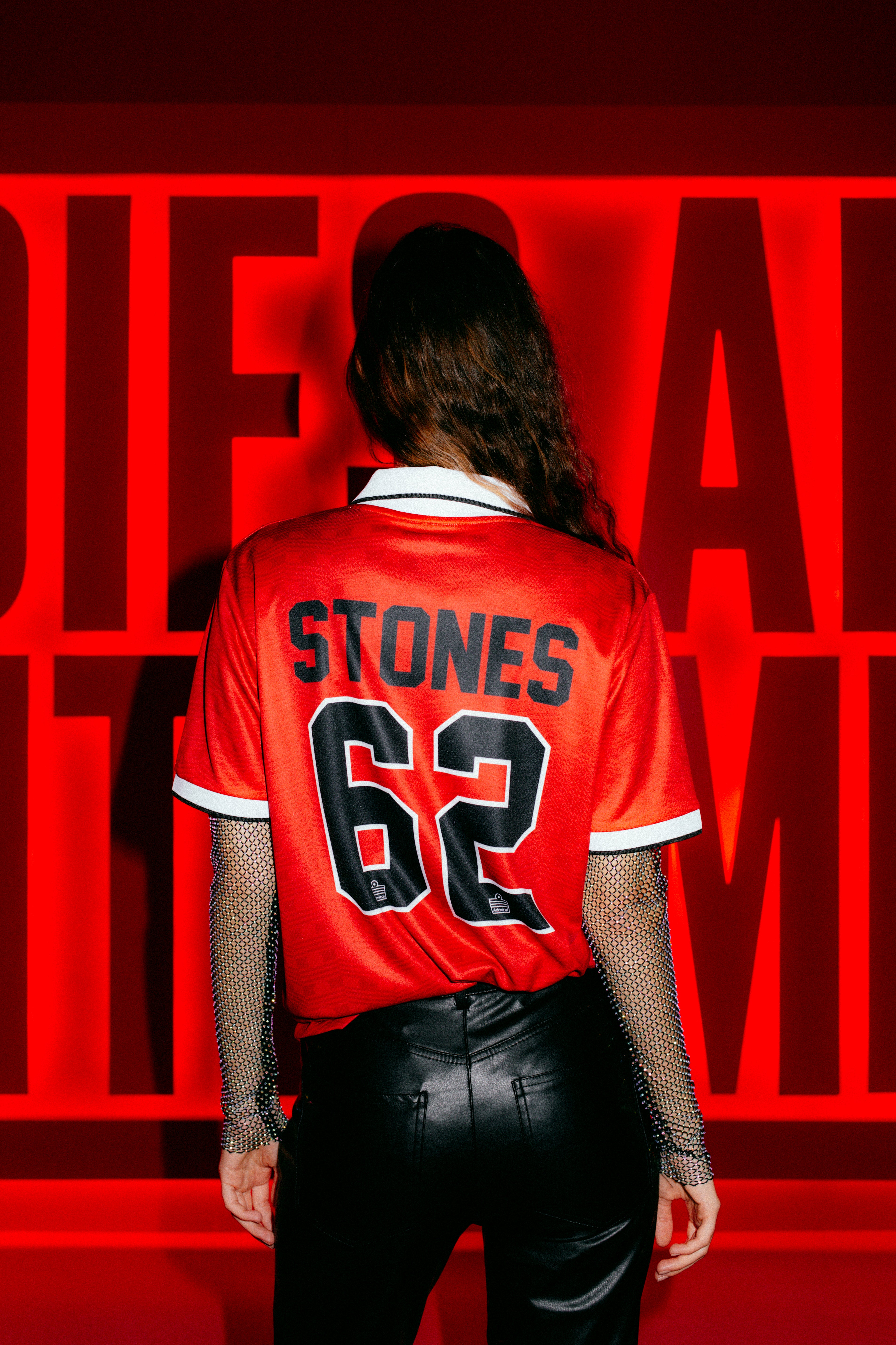 The Rolling Stones x Admiral Home Shirt - The Rolling Stones