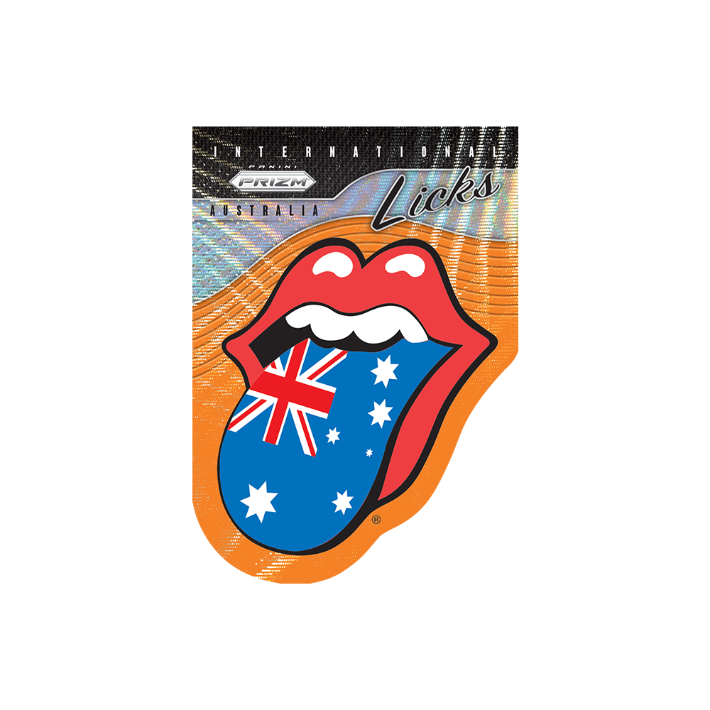 The Rolling Stones - The Rolling Stones x Panini Prizm 2025 Trading Card Box (Blaster Box)