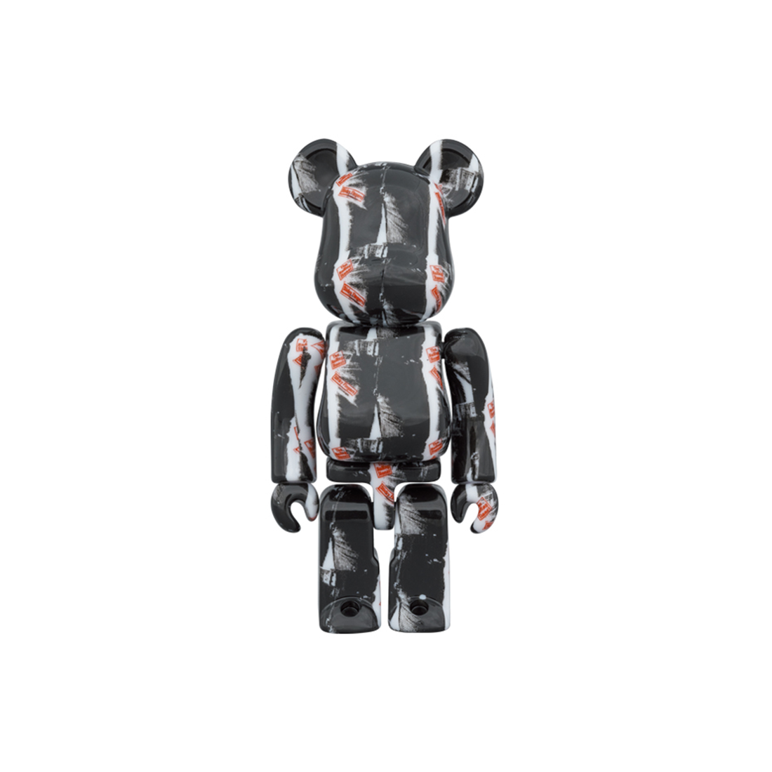 The Rolling Stones - BE@RBRICK Andy Warhol × The Rolling Stones "Sticky Fingers" 100％ & 400％