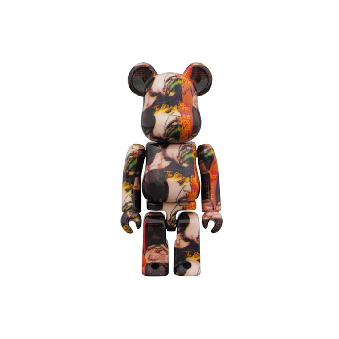 The Rolling Stones - BE@RBRICK x Andy Warhol × The Rolling Stones “Love You Live” 100% & 400%