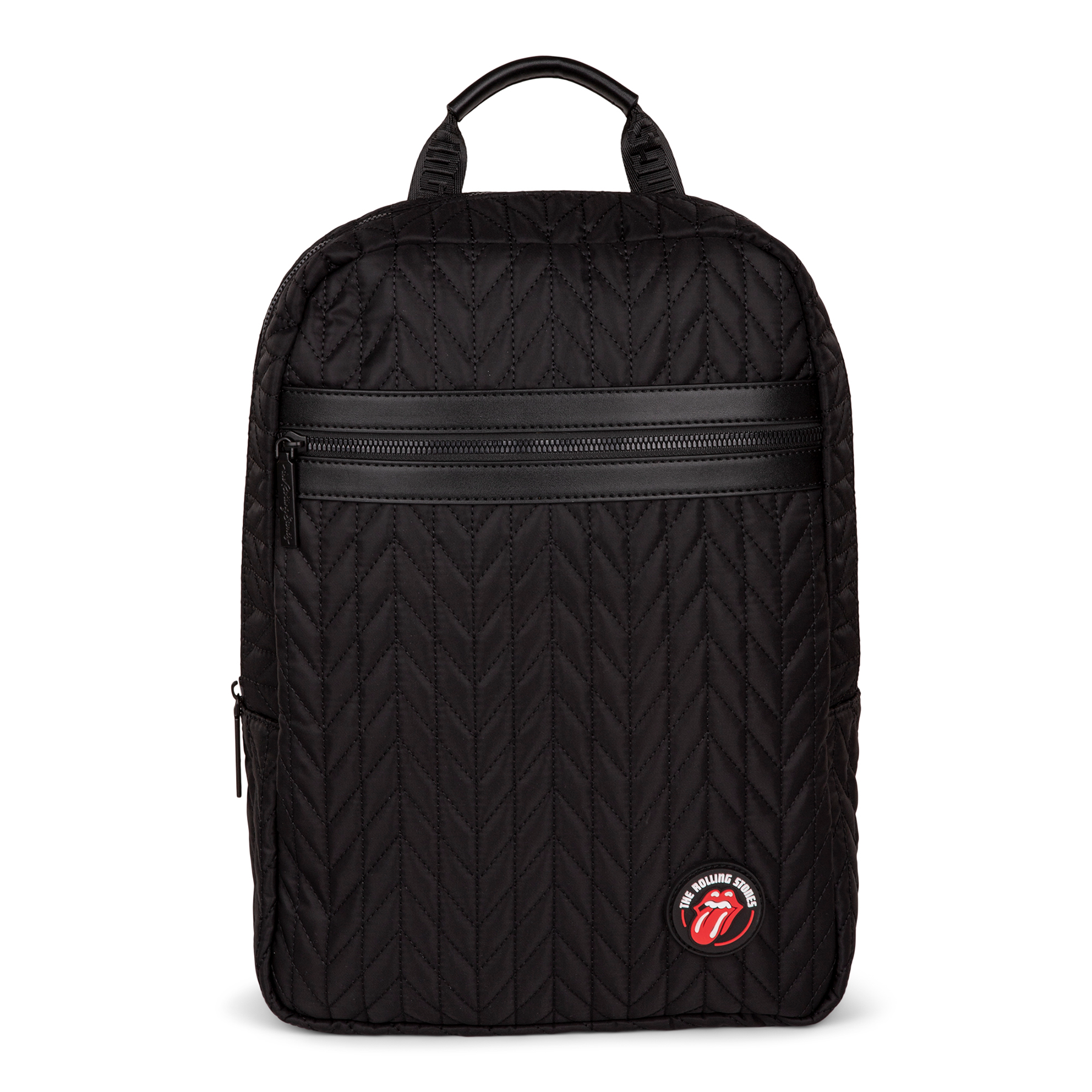 The Rolling Stones - Iconic Quilted Backpack