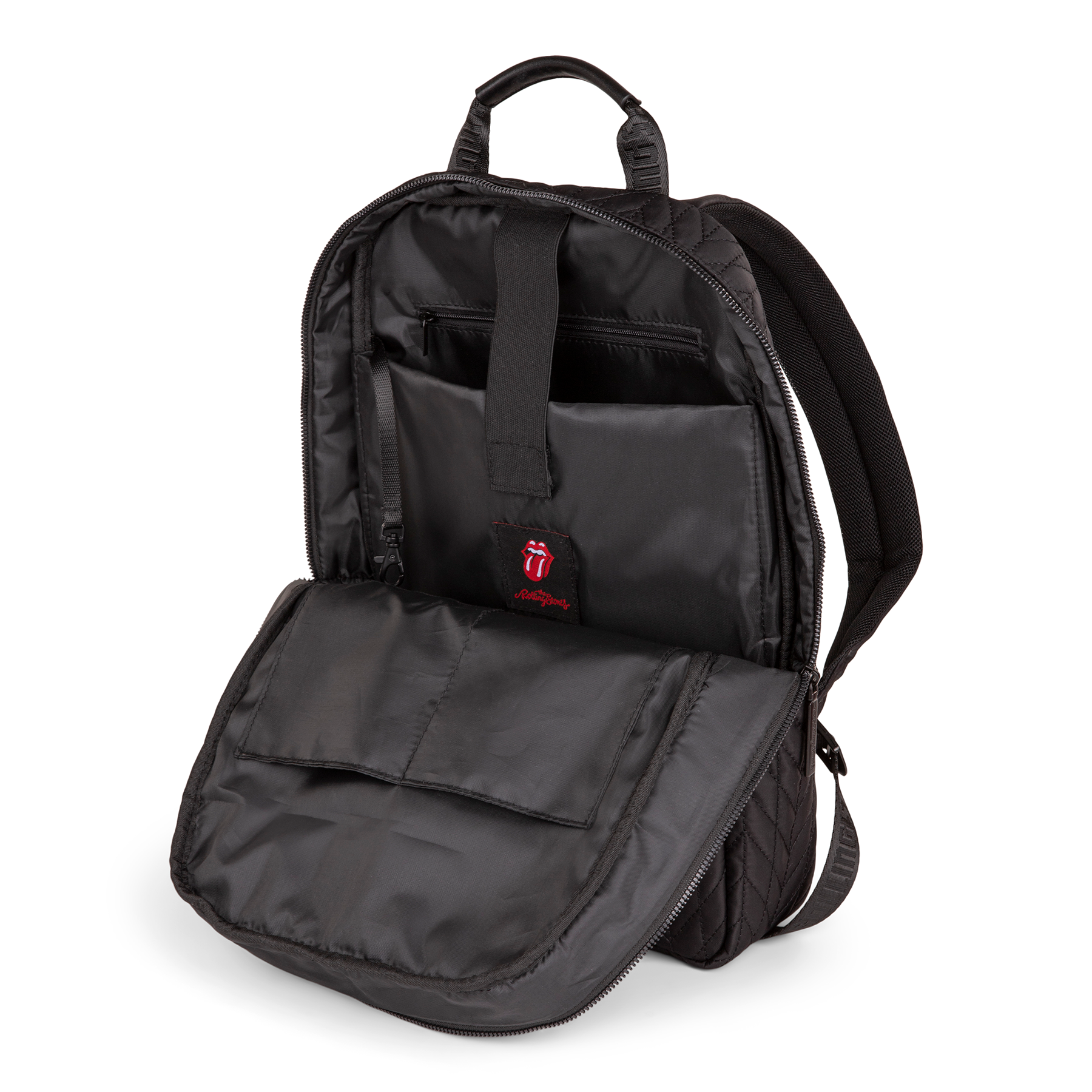 The Rolling Stones - Iconic Quilted Backpack