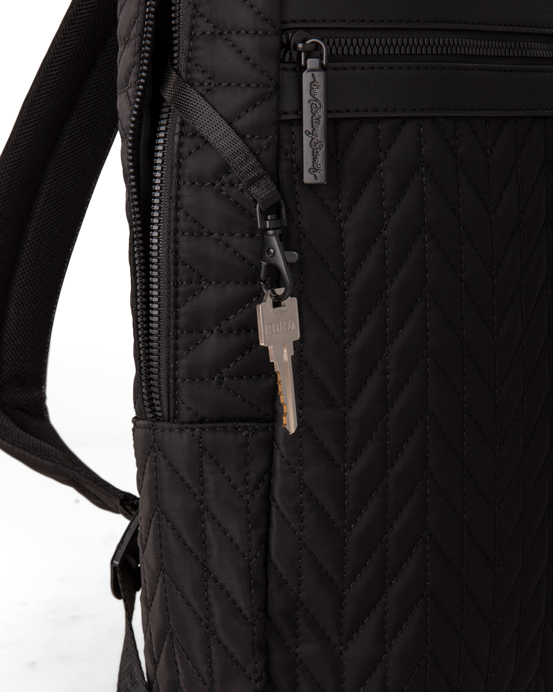 The Rolling Stones - Iconic Quilted Backpack