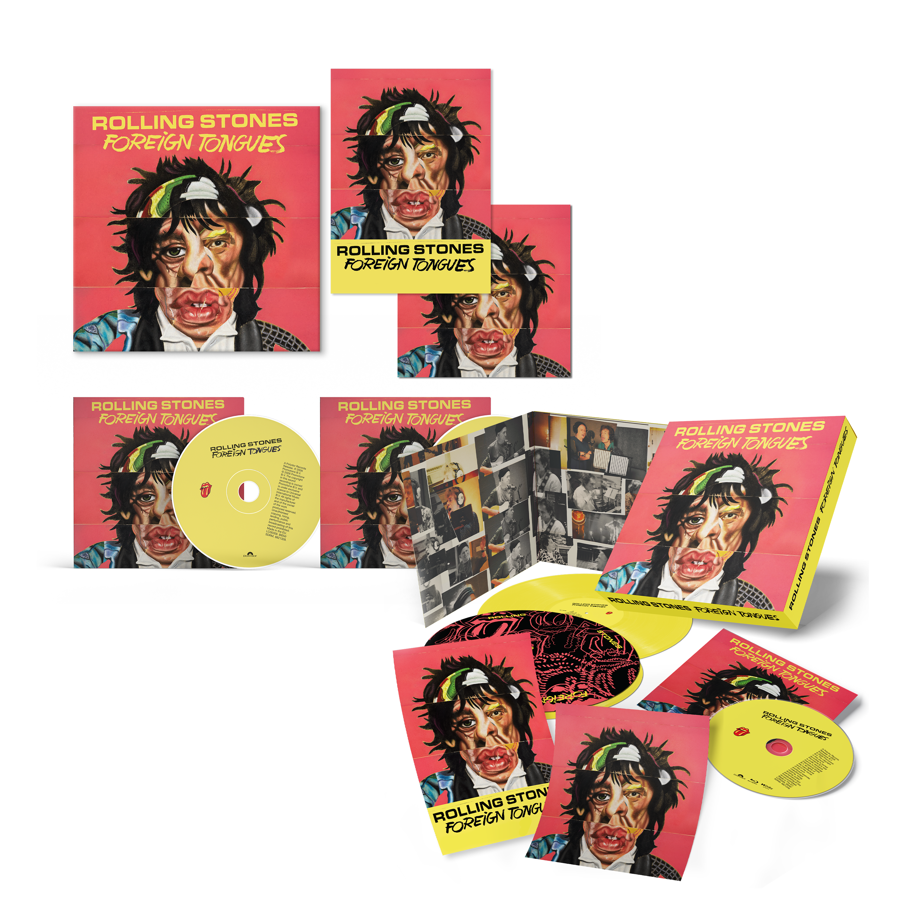 Foreign Tongues Boxset Bundle