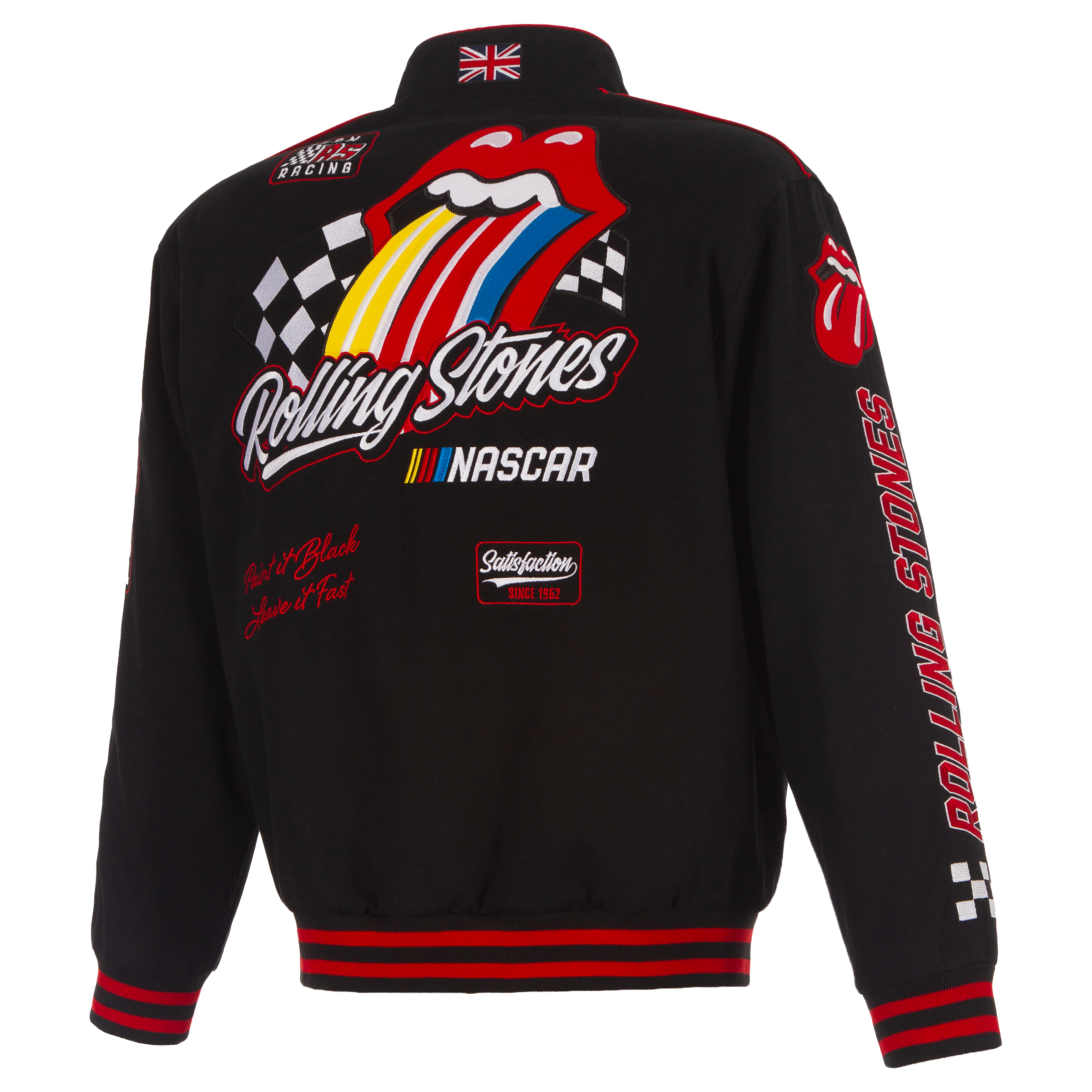 The Rolling Stones - THE ROLLING STONES X NASCAR RACING JACKET