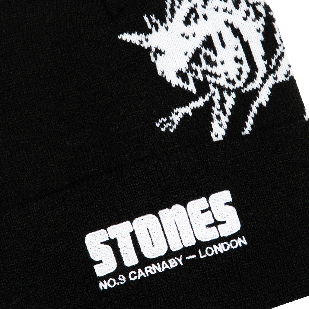 RS No. 9 - Stones Urban Jungle Intarsia Beanie