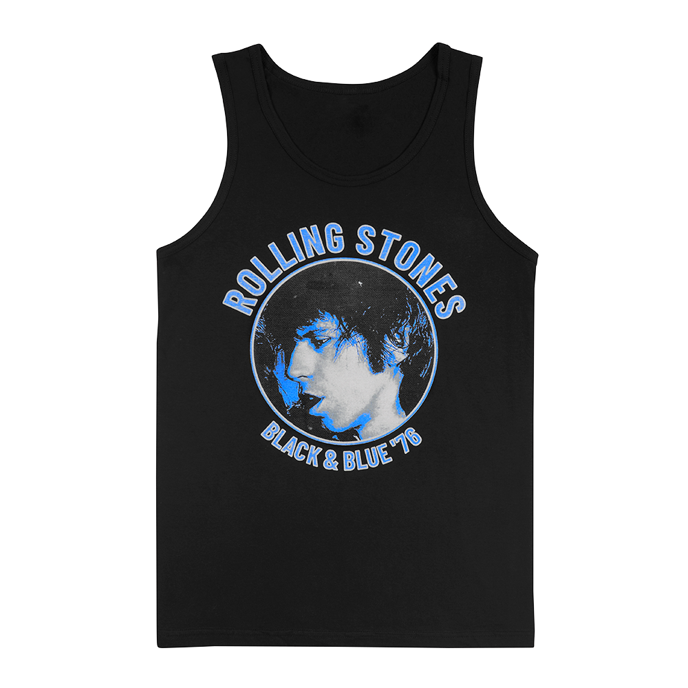 The Rolling Stones - Black and Blue Keith Richards Vest