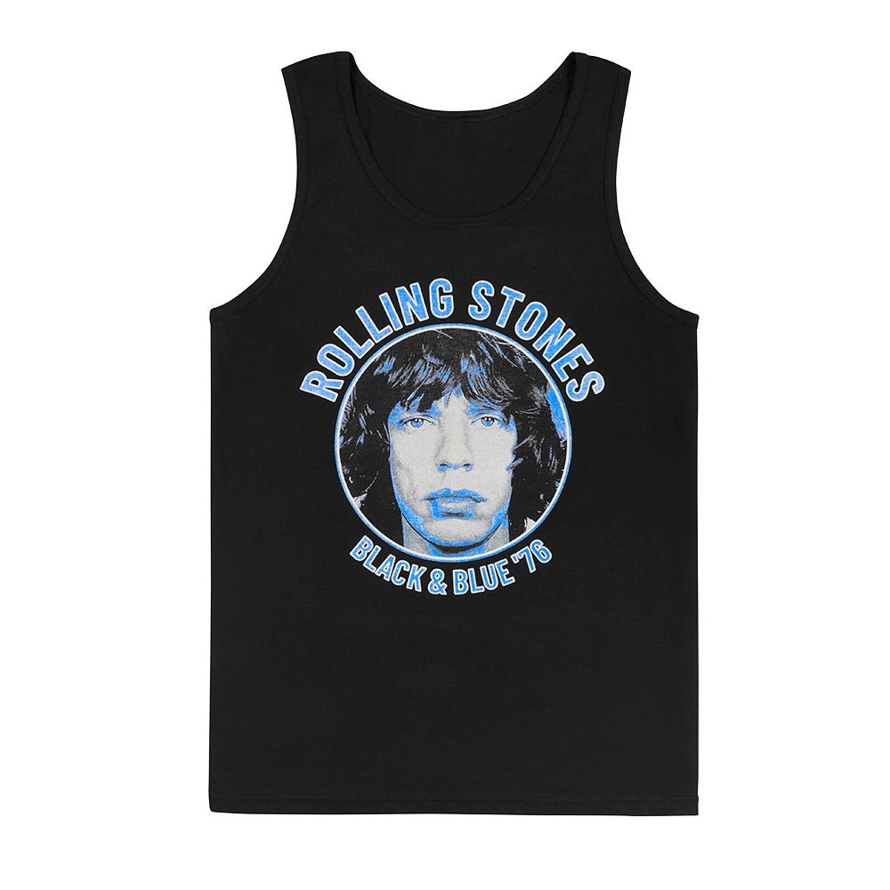 The Rolling Stones - Black and Blue Mick Jagger Vest