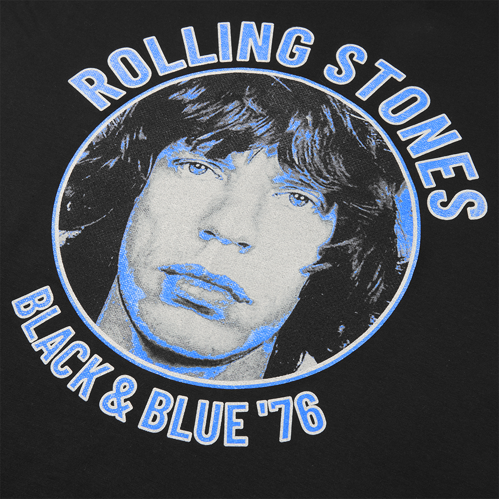 The Rolling Stones - Black and Blue Mick Jagger Vest