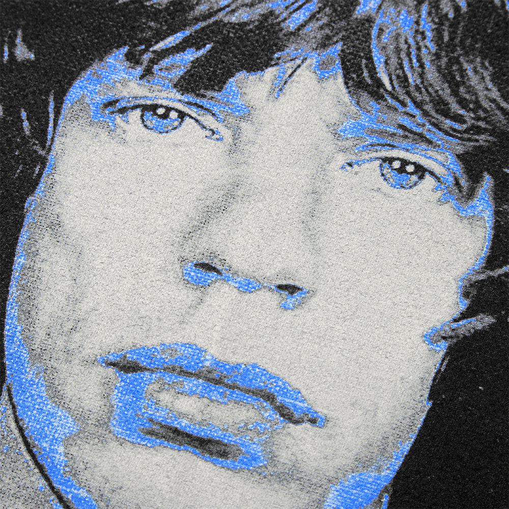 The Rolling Stones - Black and Blue Mick Jagger Vest