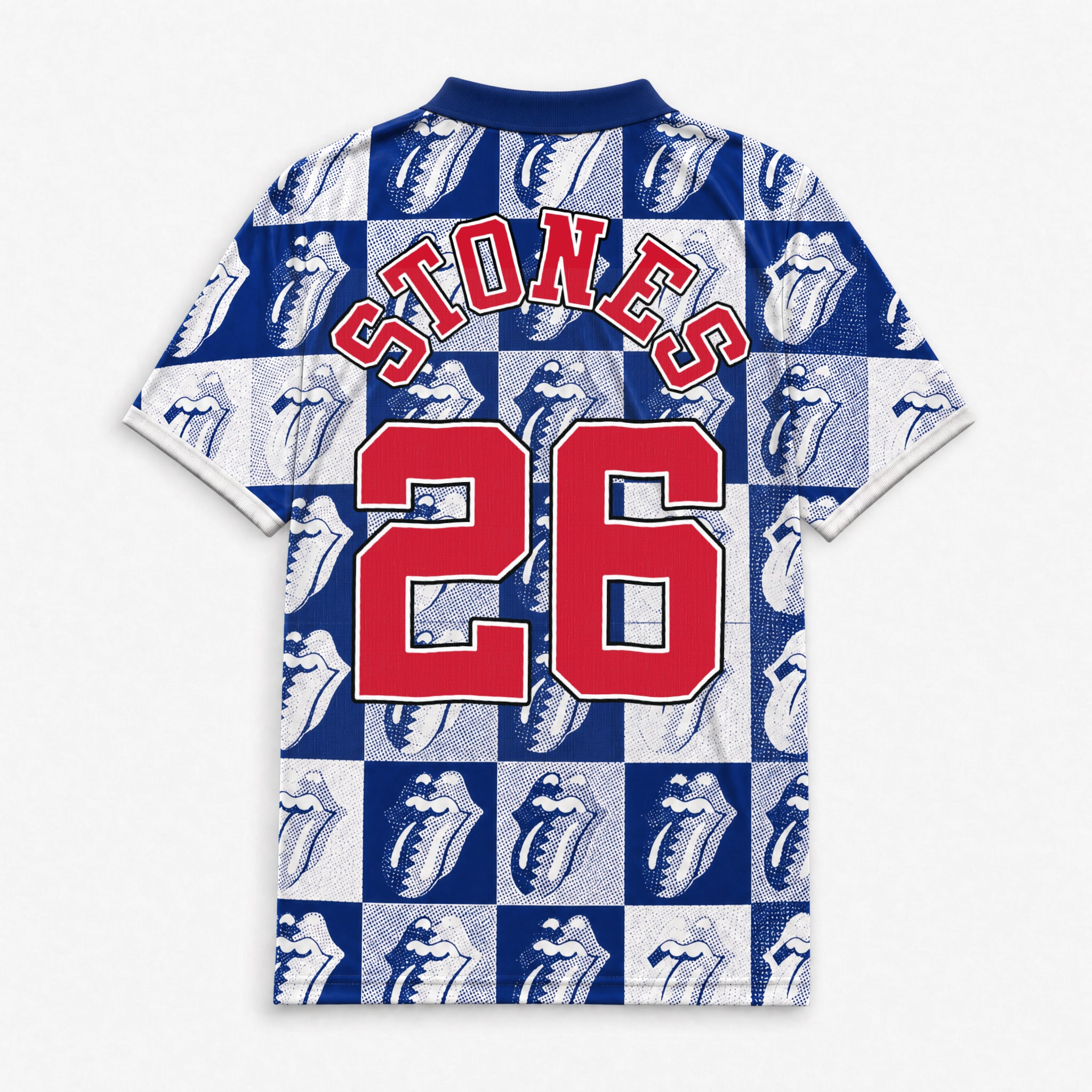 The Rolling Stones - The Rolling Stones x FIFA World Cup 2026™  Checkered Jersey