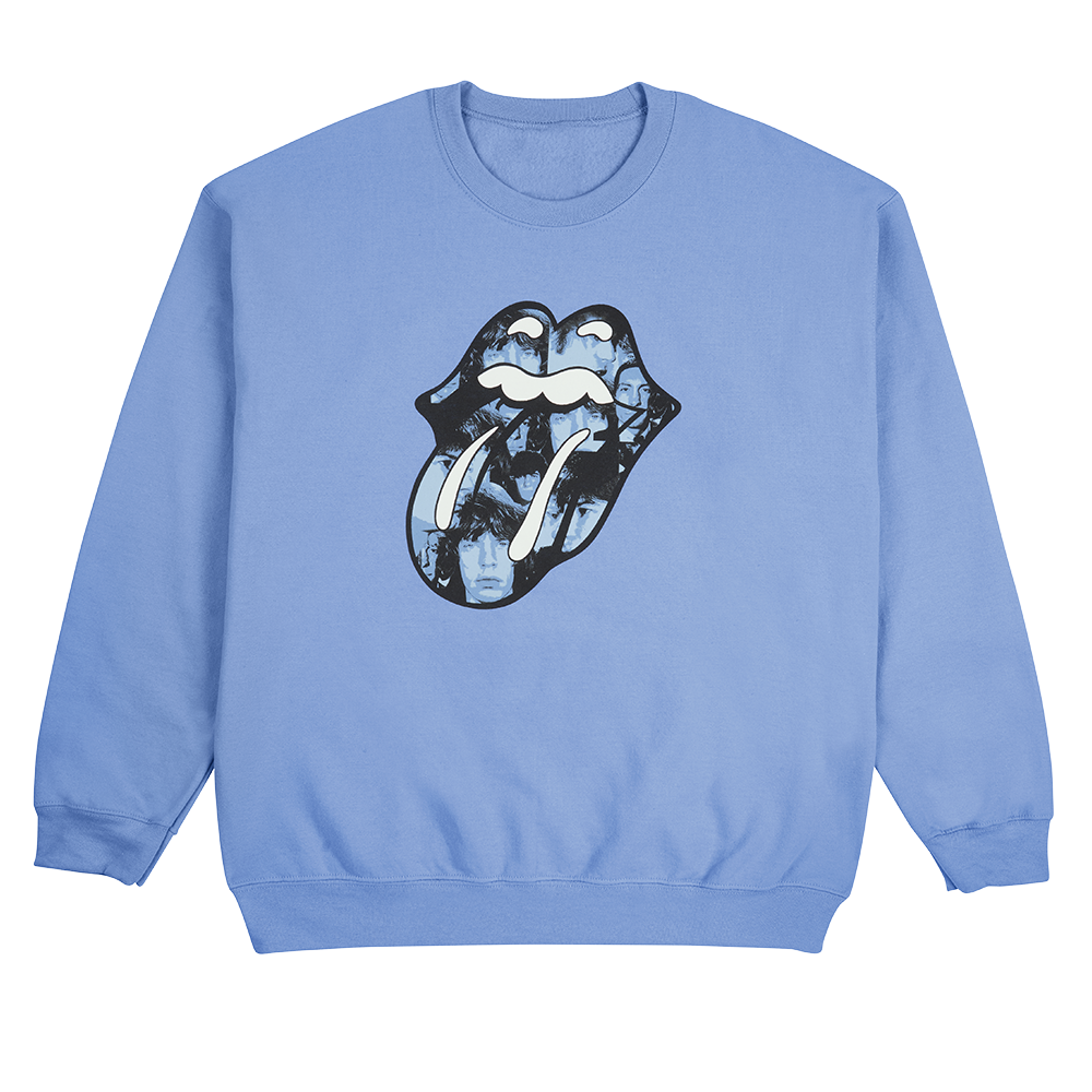 The Rolling Stones - Black and Blue Crewneck